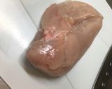 簡単☆鶏ハム☆作り方1写真