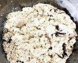 ほんのり甘い♪柿とほうれん草の白和え作り方6写真