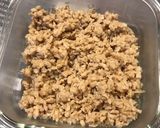 簡単★お弁当やランチに！鶏そぼろ★作り方3写真