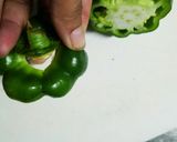 ピーマンの切り方　ズボラ簡単作り方4写真