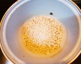 マクロビ☆柿ときのこのつぶつぶマリネ作り方3写真