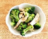 鶏ハムとブロッコリーのゴマダレあえ作り方4写真