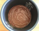 炊飯器で簡単★ブラウニー風ココアケーキ作り方4写真