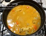 ごま味噌香る、根菜と鶏肉の和風カレー。作り方8写真