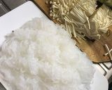 ブロッコリーえのきしらたききんぴら作り方2写真