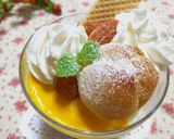 かぼちゃのほっこりパフェ☆ハロウィンにも作り方5写真