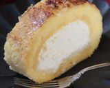 メープルブリュレのロールケーキ作り方33写真
