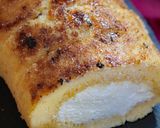 メープルブリュレのロールケーキ作り方30写真