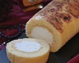 メープルブリュレのロールケーキ作り方31写真