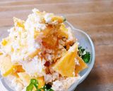 マクロビ☆豆乳チーズの柿サラダ作り方5写真