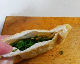 お揚げのネギ包み焼き作り方3写真