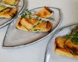 お揚げのネギ包み焼き作り方7写真