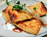 お揚げのネギ包み焼き作り方8写真