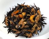 簡単！ひじきの煮物と きのこ の混ぜご飯作り方1写真
