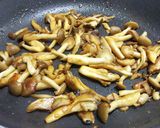 簡単！ひじきの煮物と きのこ の混ぜご飯作り方4写真