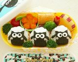簡単キャラ弁♪丸お握り♪ひつじのショーン作り方5写真