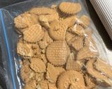 パクッと！スティックチョコラチーズケーキ作り方1写真