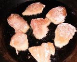 鶏むね肉でハニーマスタードチキン作り方1写真