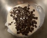 パクッと！スティックチョコラチーズケーキ作り方4写真