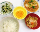 【病院】豚汁【給食】作り方4写真