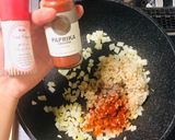 お弁当も★赤いガーリックライス作り方3写真