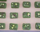 抹茶チョコクッキー作り方10写真