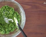 抹茶チョコクッキー作り方4写真