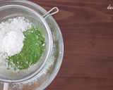 抹茶チョコクッキー作り方3写真