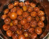 簡単　入れるだけ　夏バテ防止　梅シロップ作り方4写真