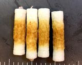 超簡単★岩下の新生姜でチーズ磯辺揚げ作り方5写真