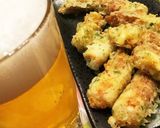 超簡単★岩下の新生姜でチーズ磯辺揚げ作り方12写真