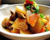 鯖の水煮缶の明太子焼き定食♪♪作り方3写真