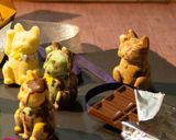 恋を招く！にゃんこバレンタインチョコ作り方8写真