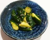 簡単！キュウリのドレッシングあえ作り方4写真
