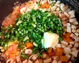 炊飯器でサラダチキンライス作り方5写真