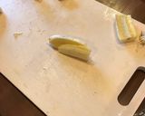 バナナとホタテのはさみ揚げ☆作り方1写真