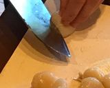 バナナとホタテのはさみ揚げ☆作り方2写真
