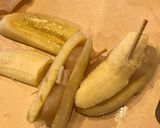 バナナとホタテのはさみ揚げ☆作り方3写真