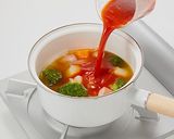 カラフル野菜のミネストローネ作り方6写真