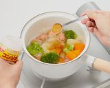 カラフル野菜のミネストローネ作り方5写真