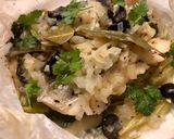 たらとセロリの包み蒸し作り方5写真