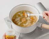 チキンと豆の満腹スープ作り方5写真