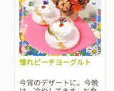 憧れピーチヨーグルト作り方9写真