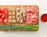 すき焼き風トマトスープ作り方3写真