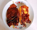 寒天フレンチトースト作り方5写真
