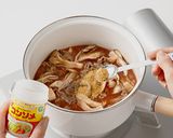 すき焼き風トマトスープ作り方6写真