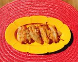バナナとホタテのはさみ揚げ☆作り方5写真