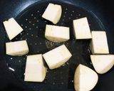 余ったナスでお味噌汁!作り方2写真