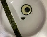 ミニオン　スパムおにぎり作り方3写真