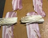 エノキベーコン作り方1写真